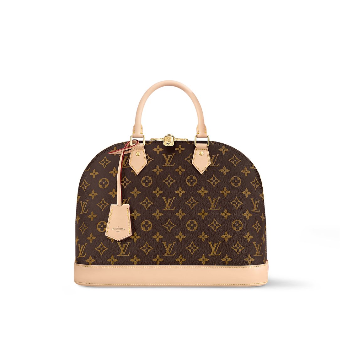 Alma Monogram Canvas