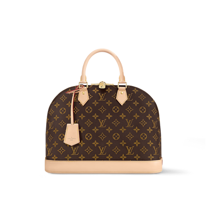 Alma Monogram Canvas