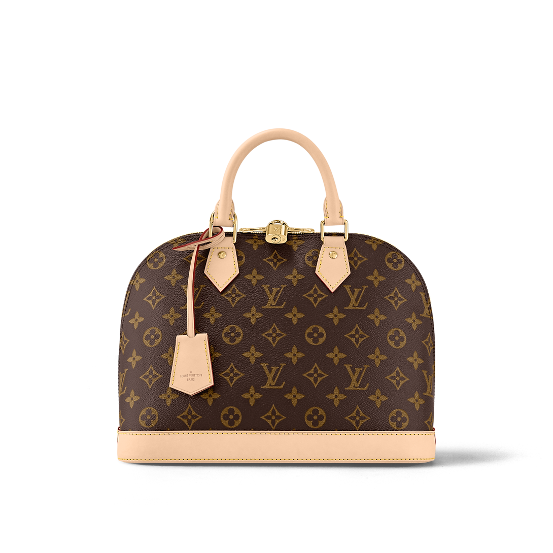 Alma Monogram Canvas