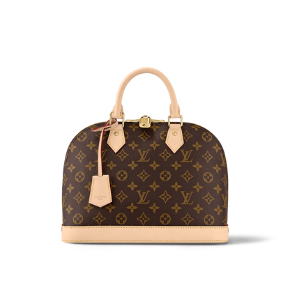 Alma Monogram Canvas
