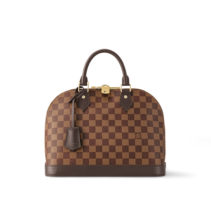 Alma Damier Ebene Canvas