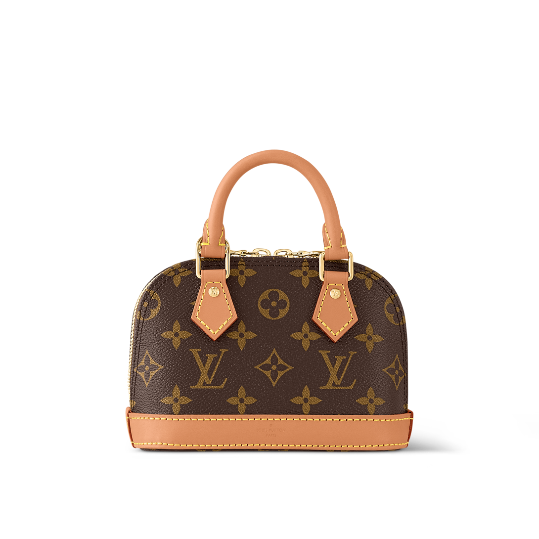 Nano Alma Monogram Canvas