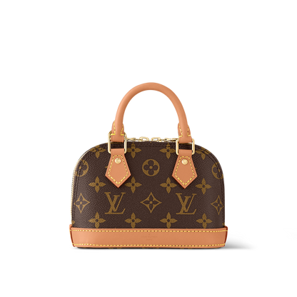 Nano Alma Monogram Canvas