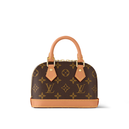 Nano Alma Monogram Canvas