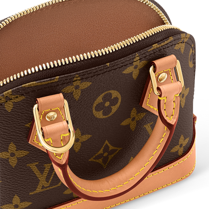 Nano Alma Monogram Canvas