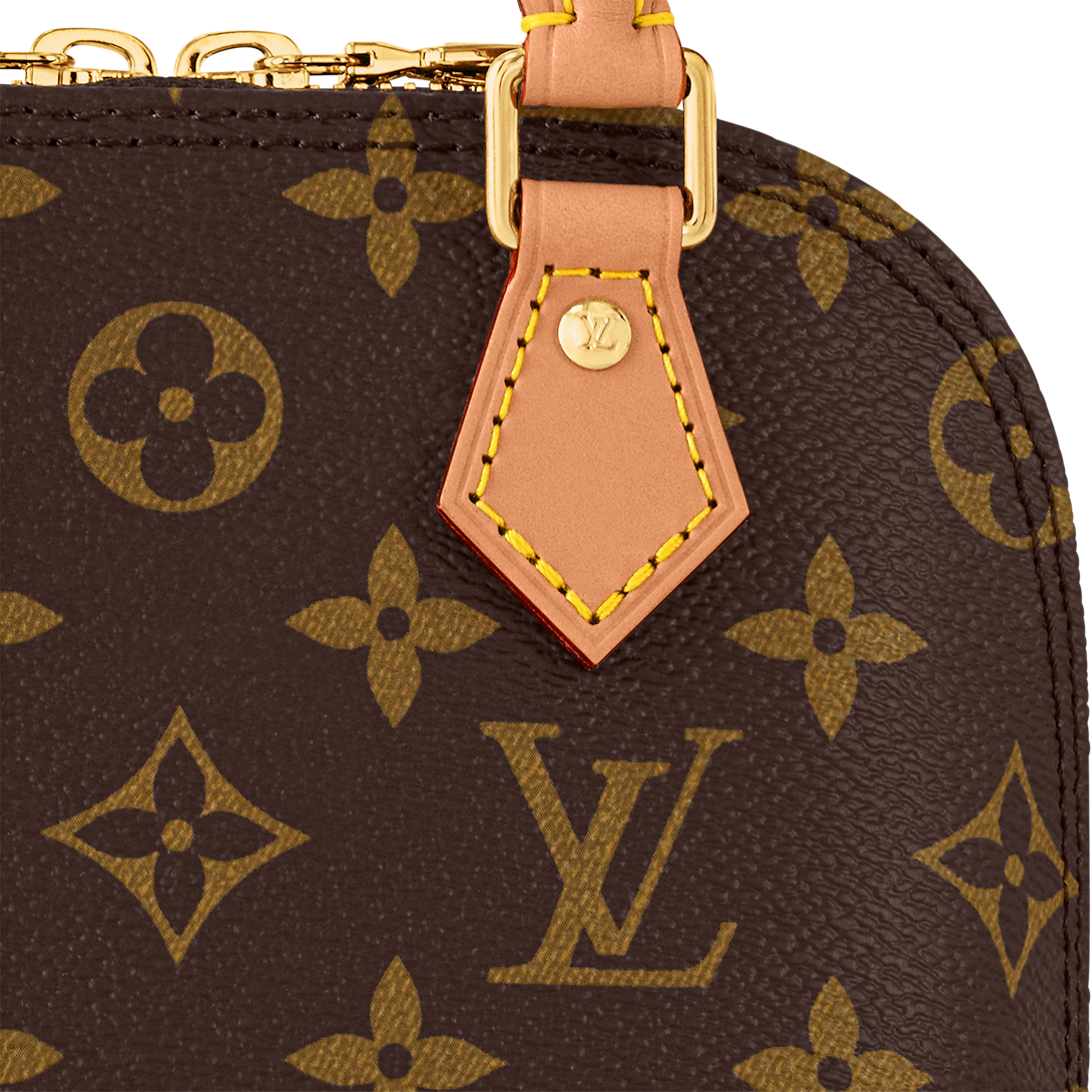 Nano Alma Monogram Canvas