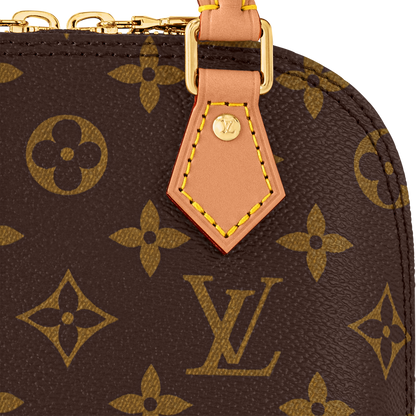 Nano Alma Monogram Canvas
