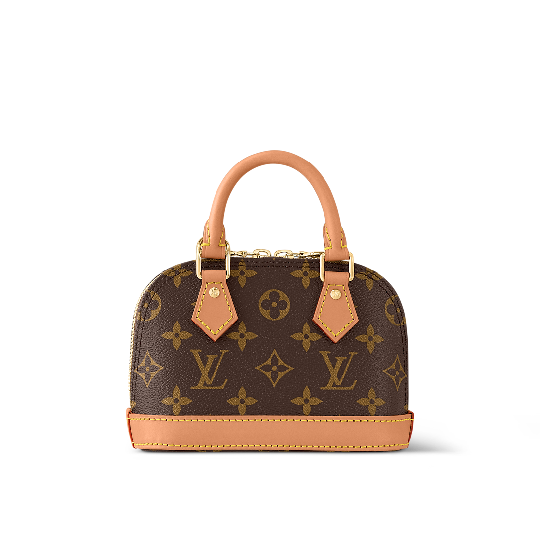 Nano Alma Monogram Canvas