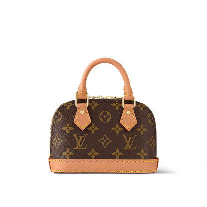 Nano Alma Monogram Canvas