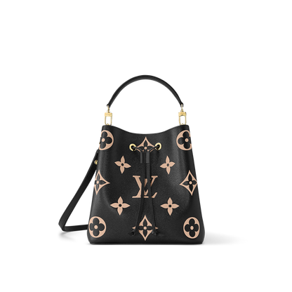 NéoNoé Bicolor Monogram Empreinte Leather MM