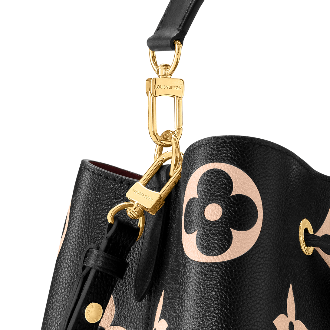 NéoNoé Bicolor Monogram Empreinte Leather MM
