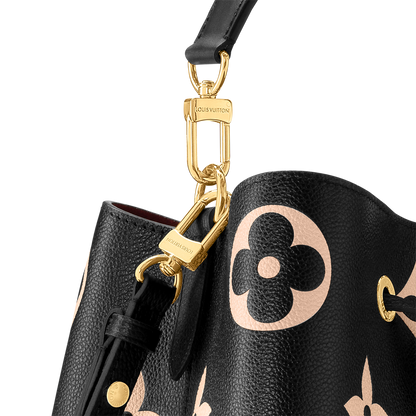 NéoNoé Bicolor Monogram Empreinte Leather MM
