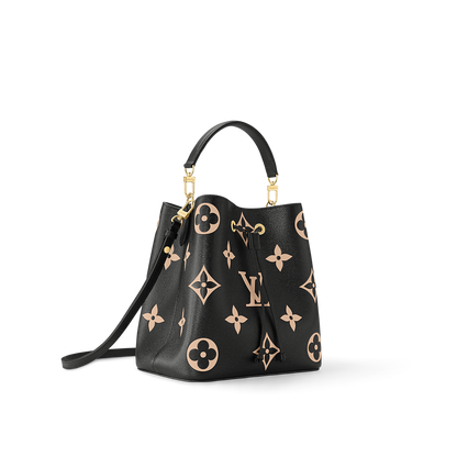 NéoNoé Bicolor Monogram Empreinte Leather MM