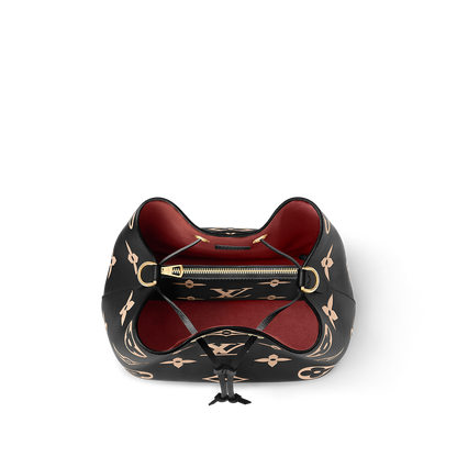 NéoNoé Bicolor Monogram Empreinte Leather MM