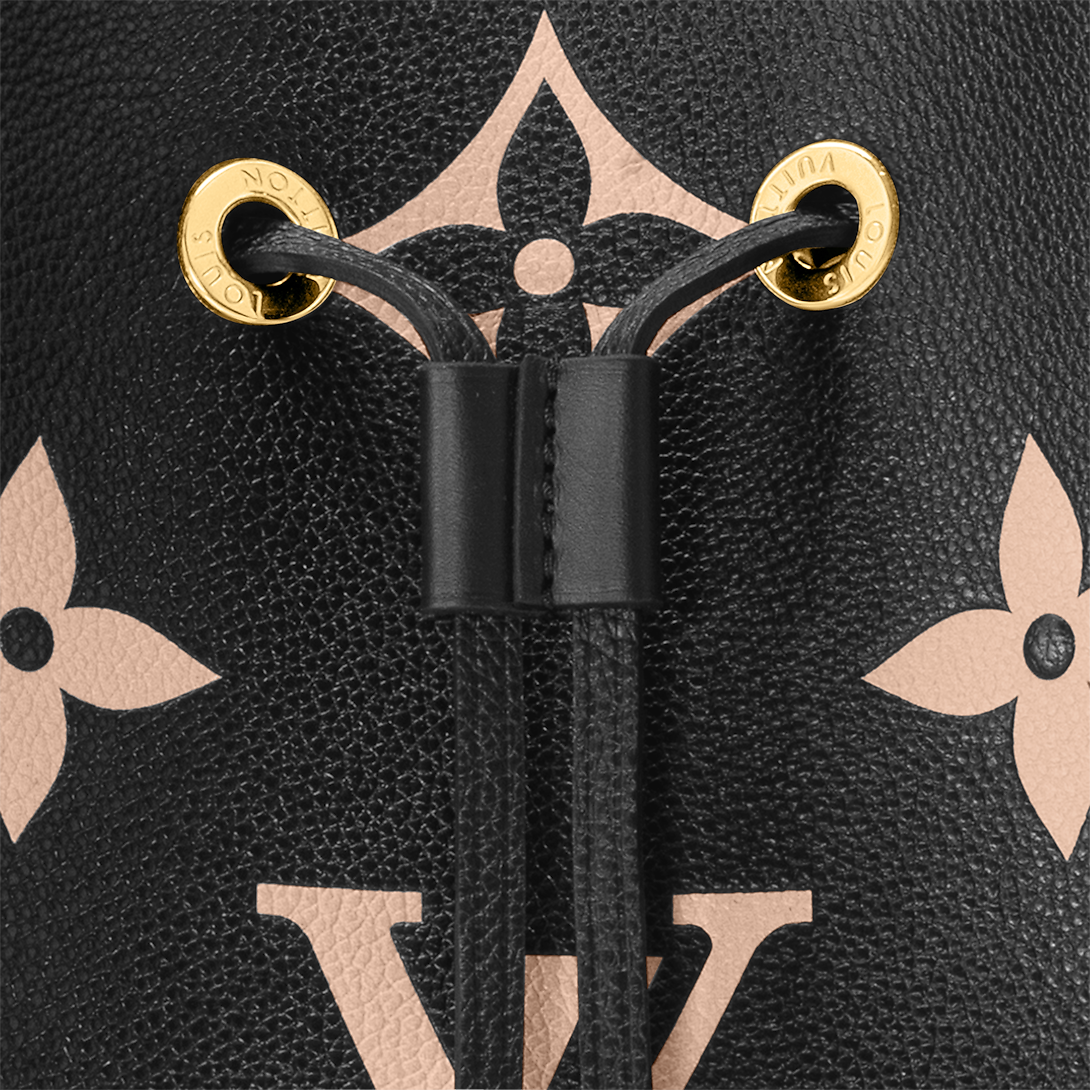 NéoNoé Bicolor Monogram Empreinte Leather MM