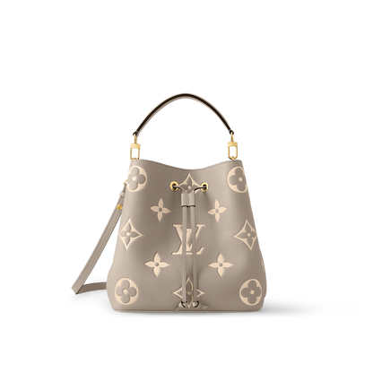 NéoNoé Bicolor Monogram Empreinte Leather MM