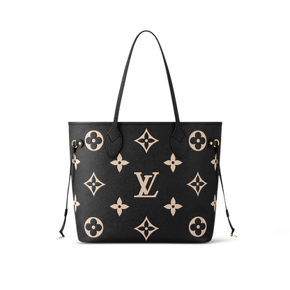 Neverfull Monogram Empreinte Bicolor MM