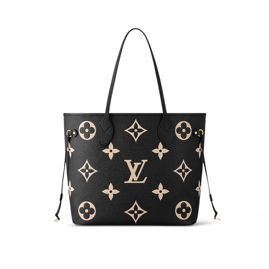 Neverfull Monogram Empreinte Bicolor MM