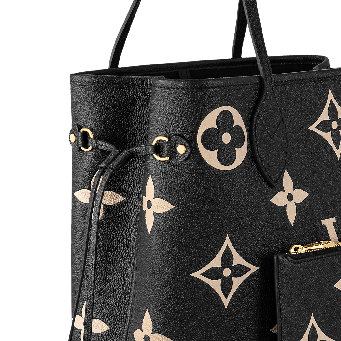Neverfull Monogram Empreinte Bicolor MM