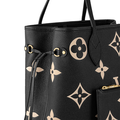 Neverfull Monogram Empreinte Bicolor MM