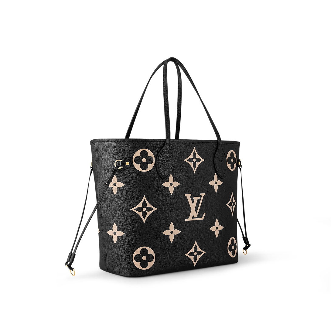 Neverfull Monogram Empreinte Bicolor MM