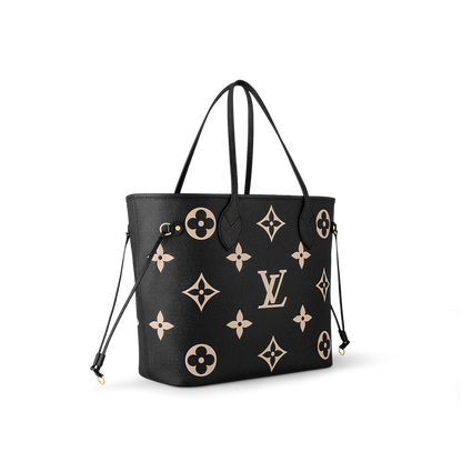 Neverfull Monogram Empreinte Bicolor MM