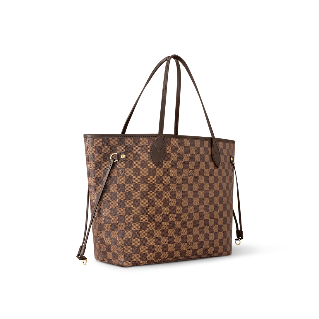Neverfull Damier Ebene Cerise