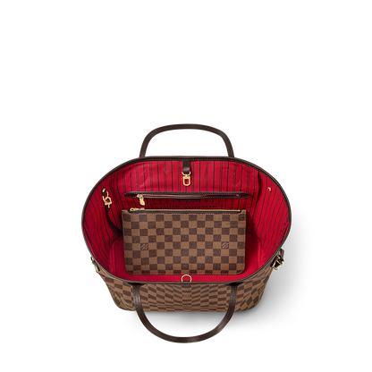 Neverfull Damier Ebene Cerise