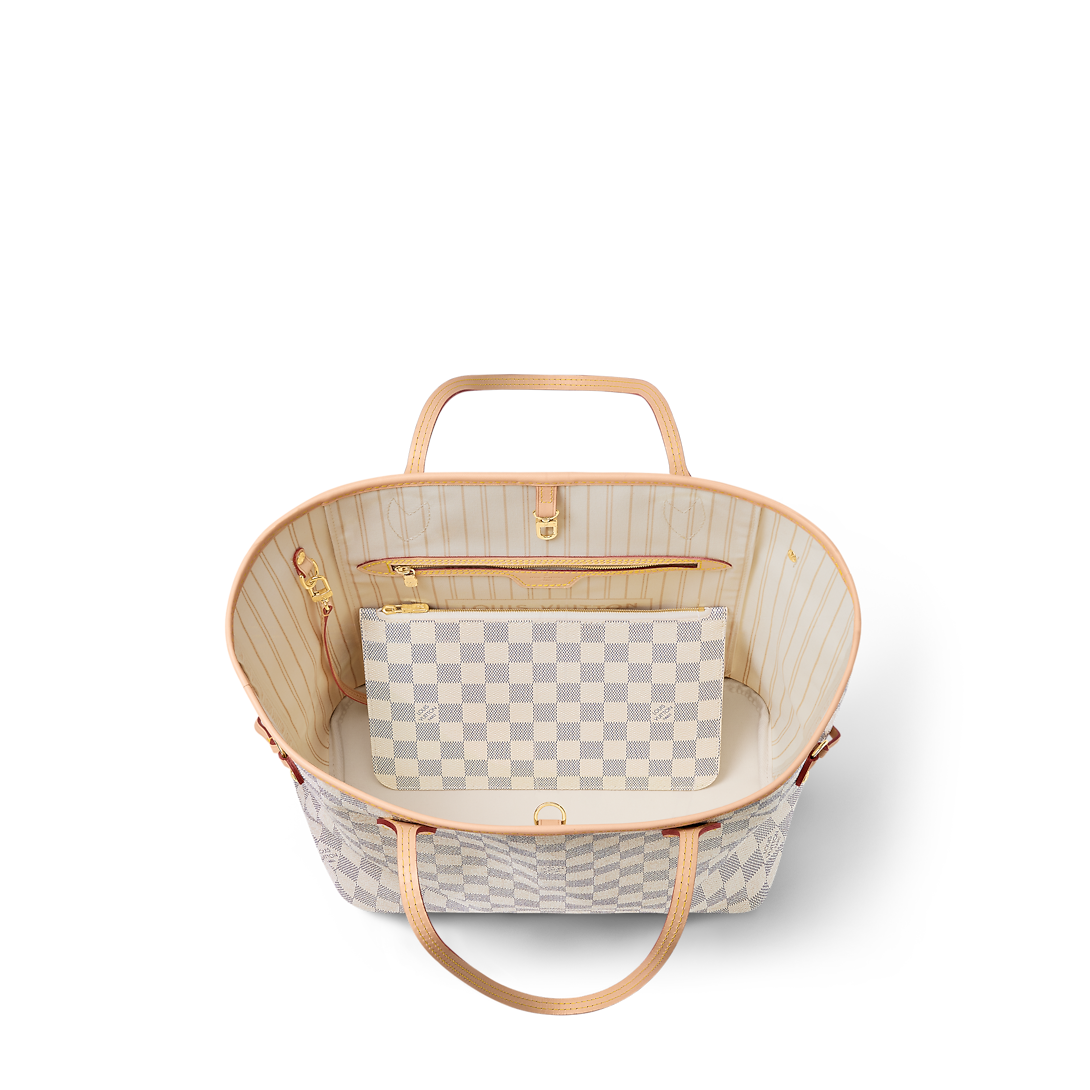 Neverfull Damier Azur Canvas MM