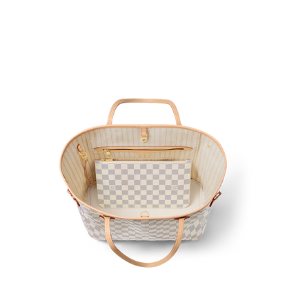 Neverfull Damier Azur Canvas MM