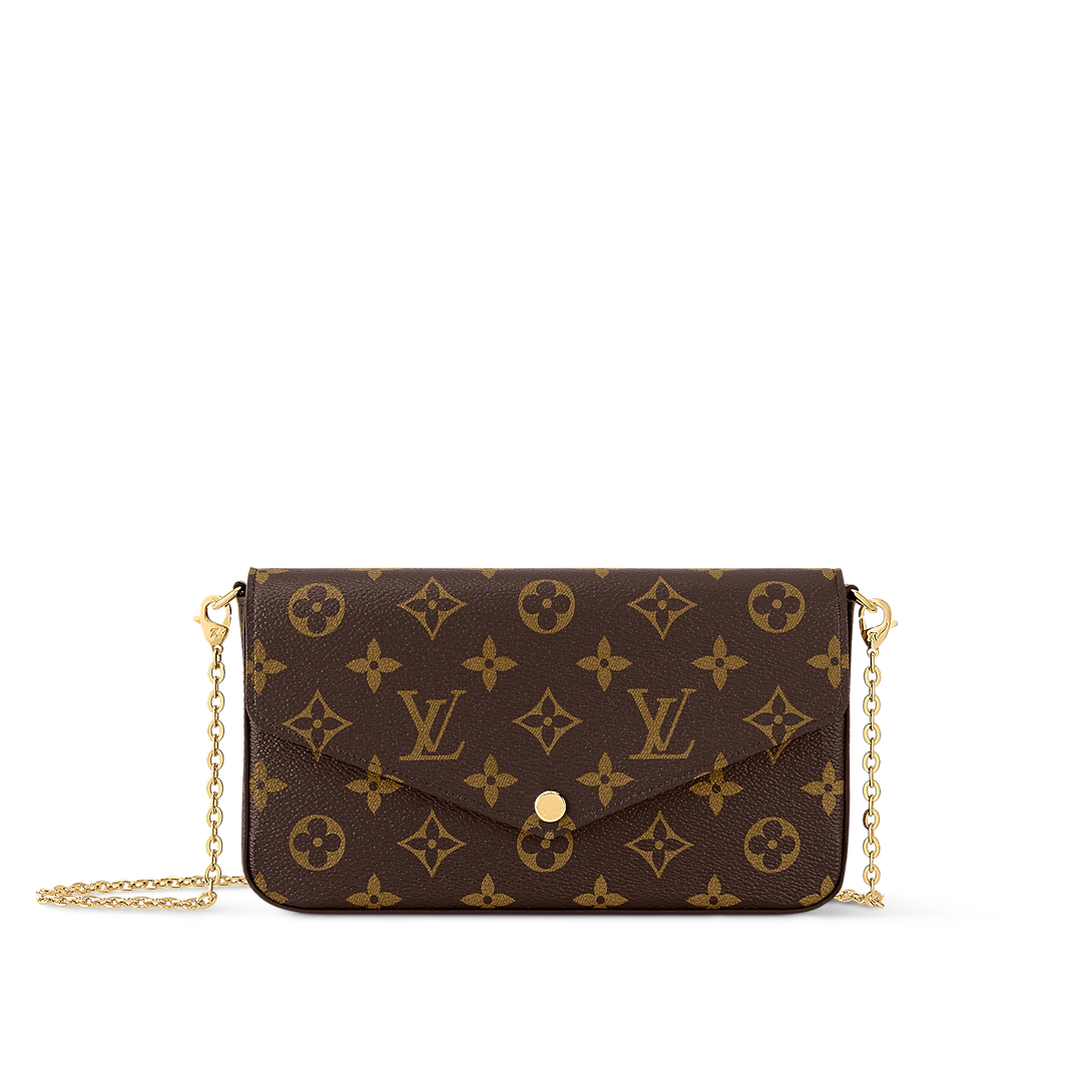 Pochette Félicie Monogram