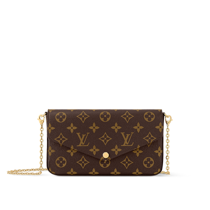Pochette Félicie Monogram