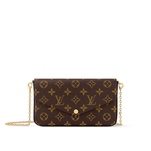 Pochette Félicie Monogram