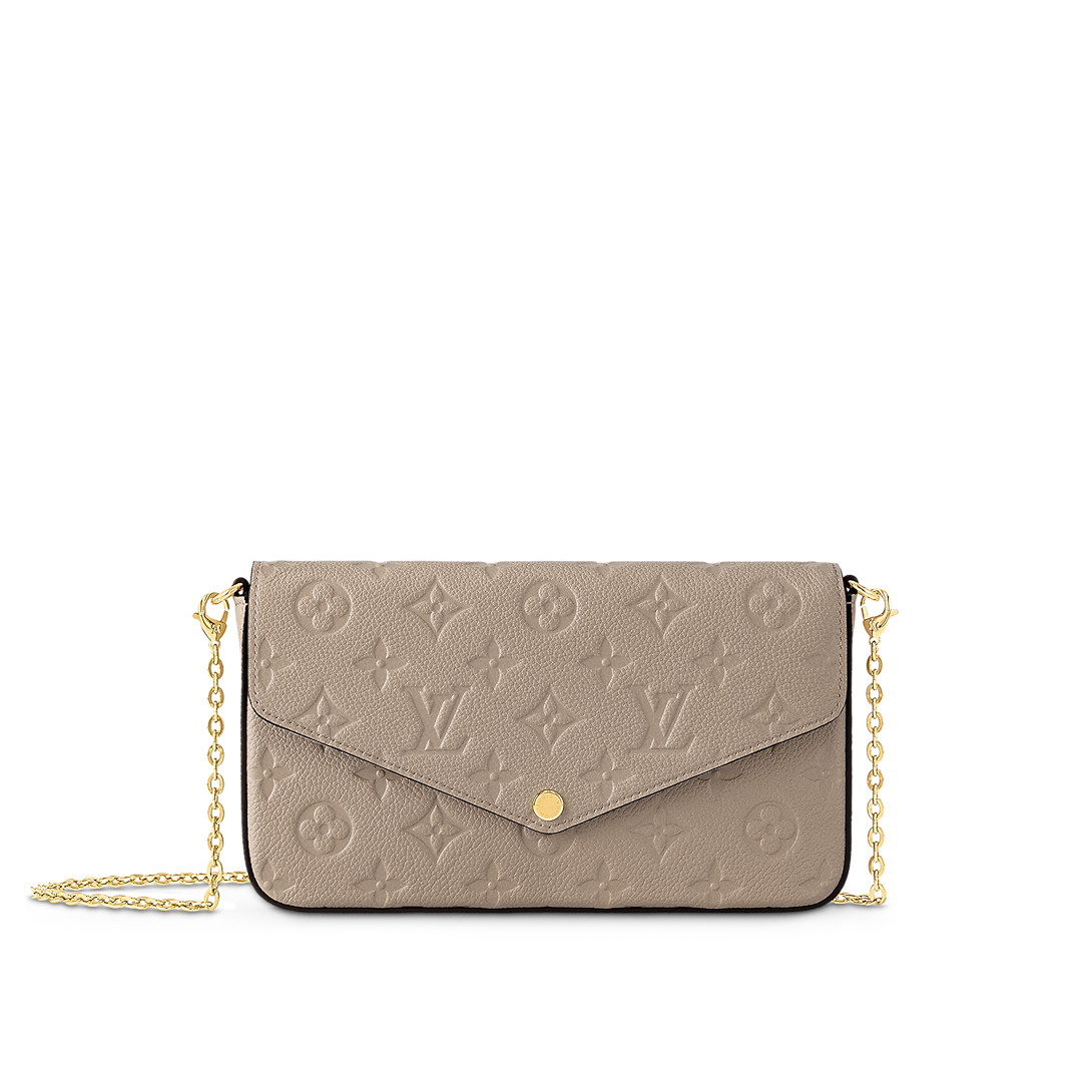 Pochette Félicie Monogram Empreinte