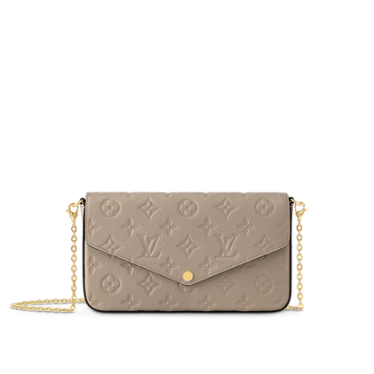 Pochette Félicie Monogram Empreinte