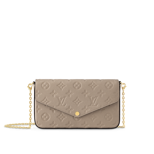 Pochette Félicie Monogram Empreinte