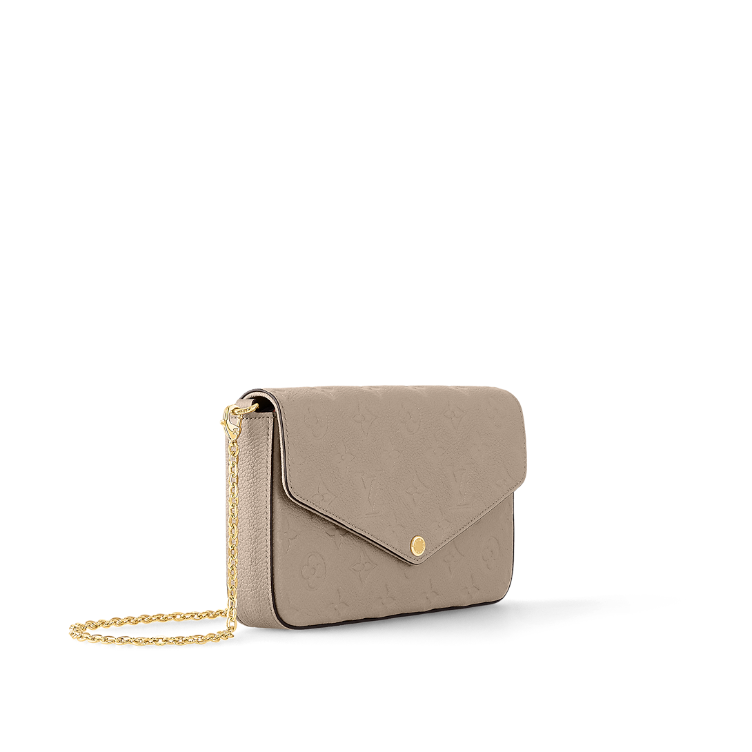 Pochette Félicie Monogram Empreinte