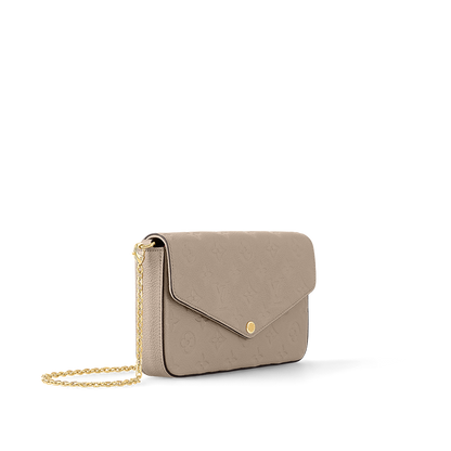 Pochette Félicie Monogram Empreinte