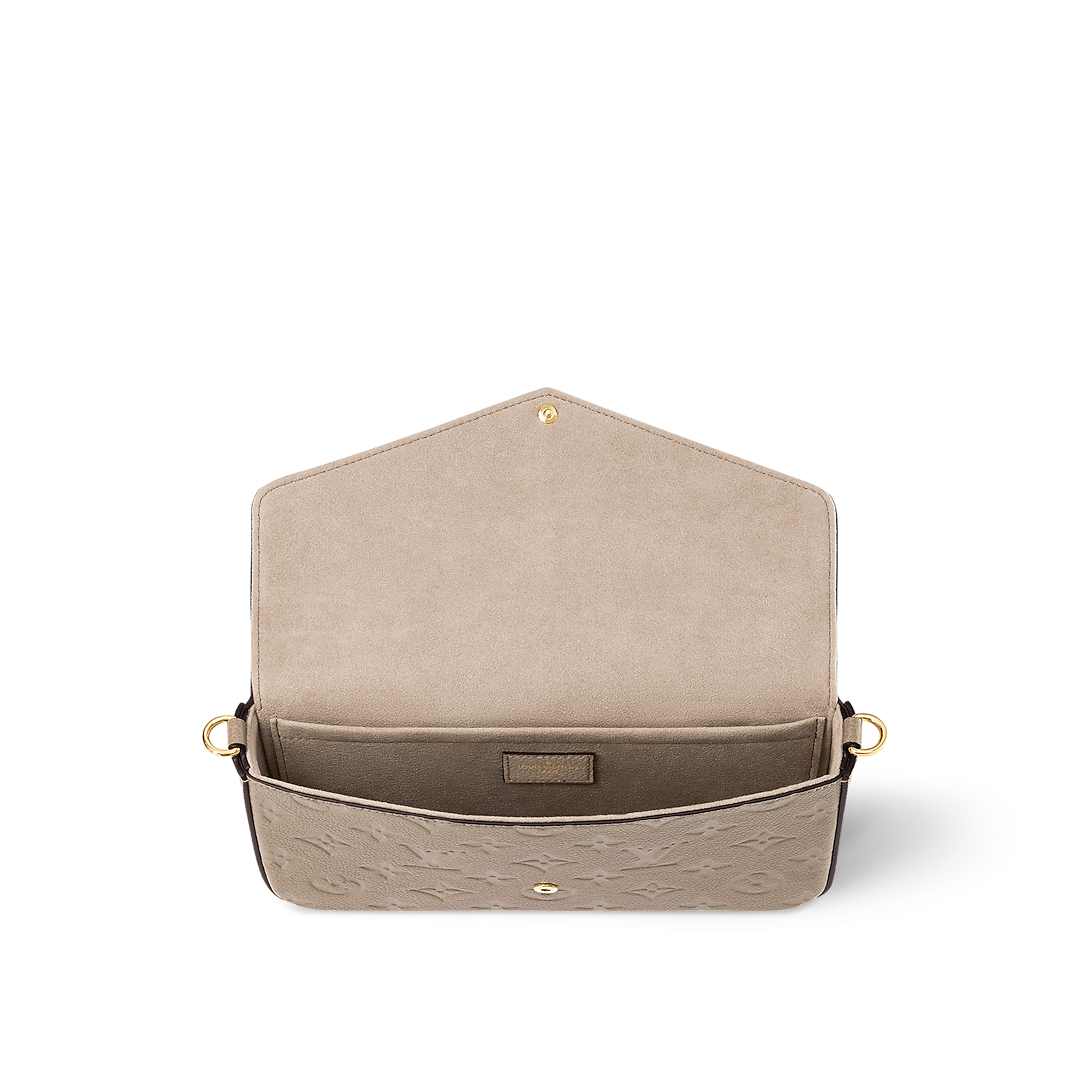 Pochette Félicie Monogram Empreinte