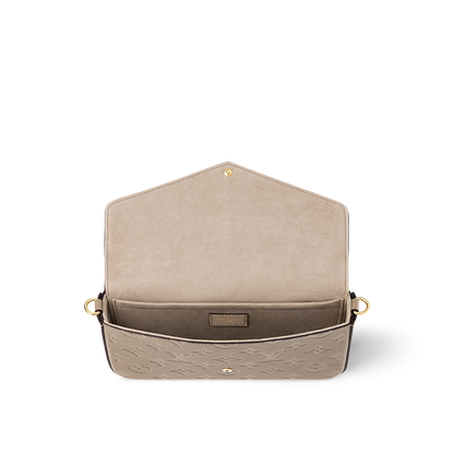 Pochette Félicie Monogram Empreinte