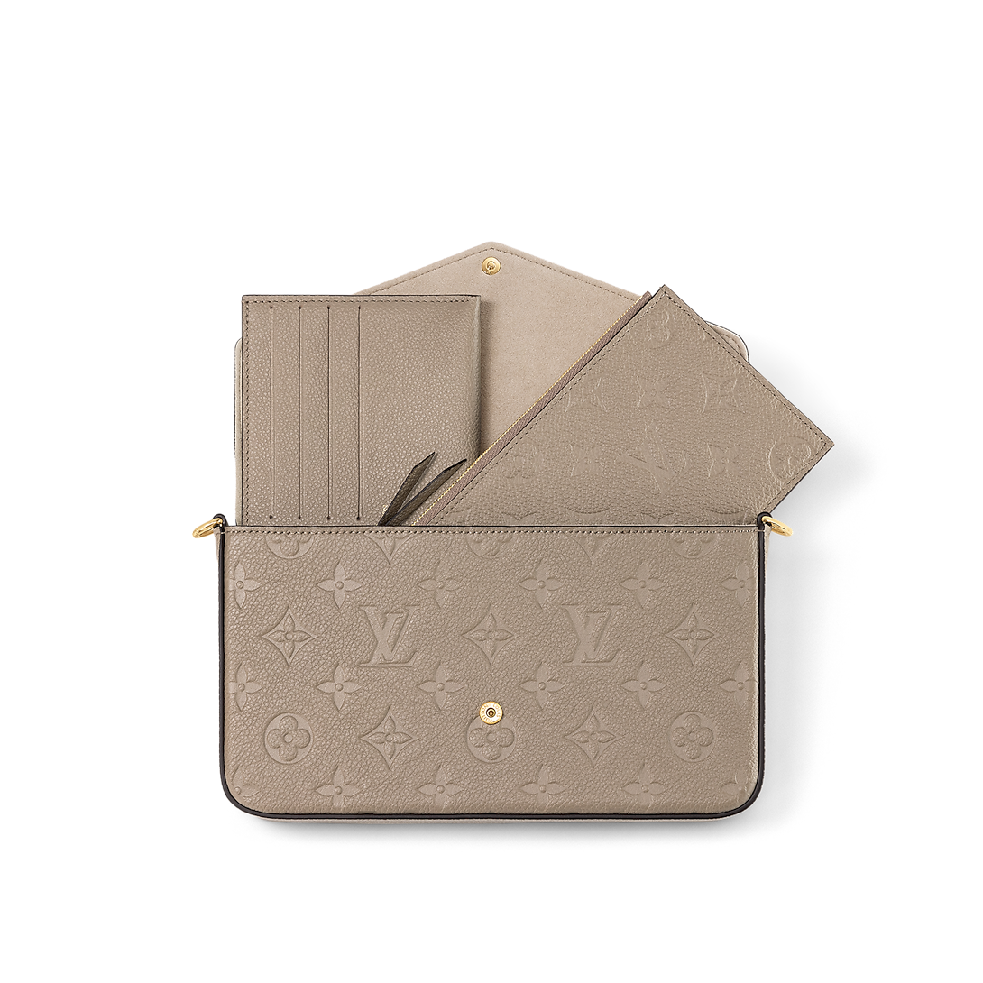 Pochette Félicie Monogram Empreinte