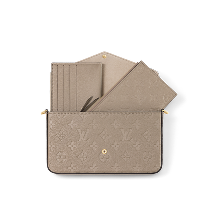 Pochette Félicie Monogram Empreinte