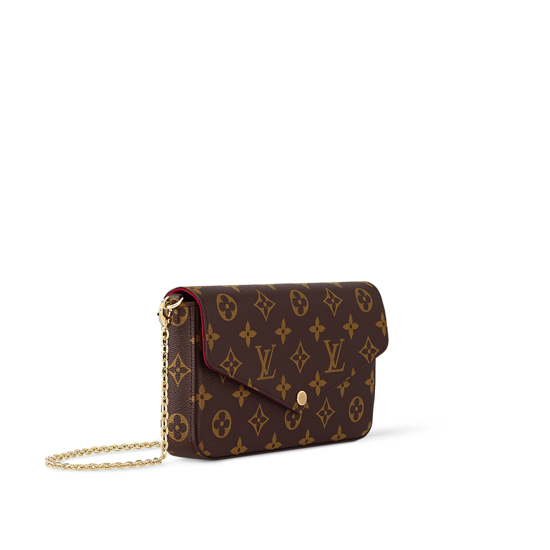 Pochette Félicie Monogram
