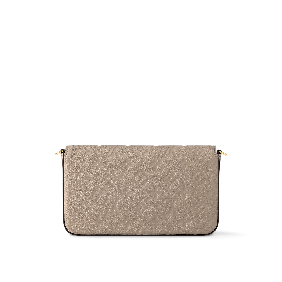 Pochette Félicie Monogram Empreinte
