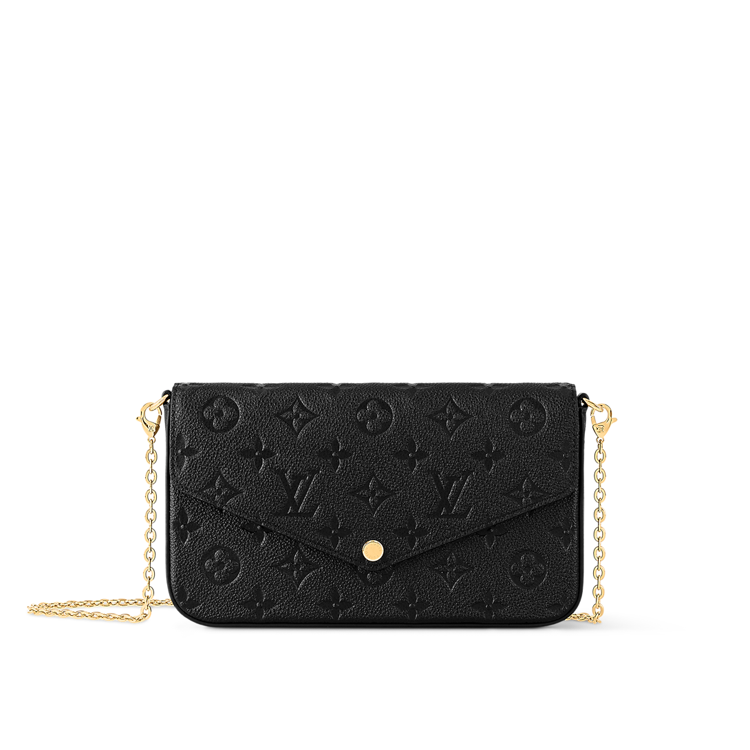 Pochette Félicie Monogram Empreinte