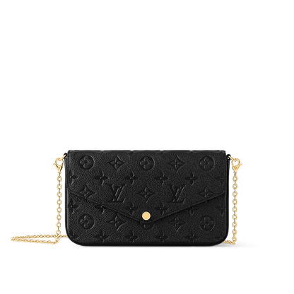 Pochette Félicie Monogram Empreinte