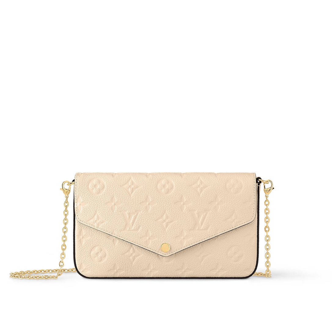 Pochette Félicie Monogram Empreinte