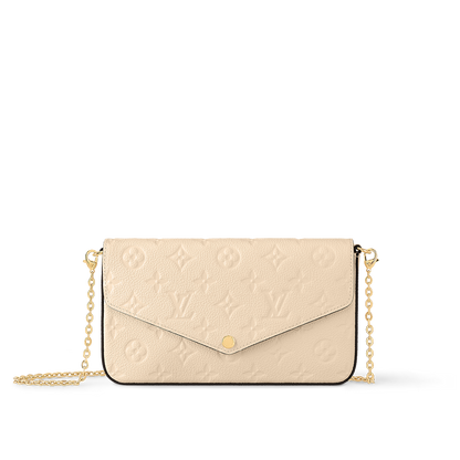 Pochette Félicie Monogram Empreinte