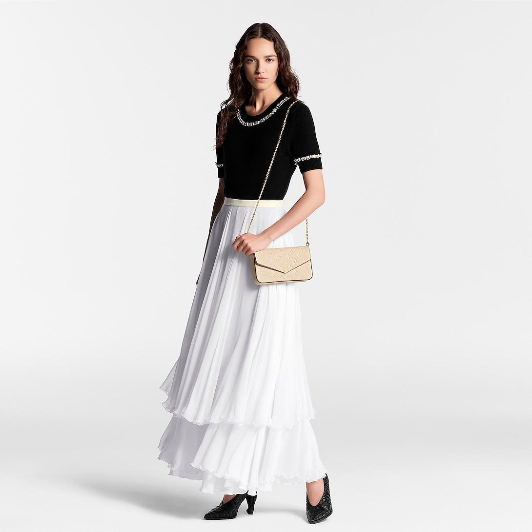 Pochette Félicie Monogram Empreinte