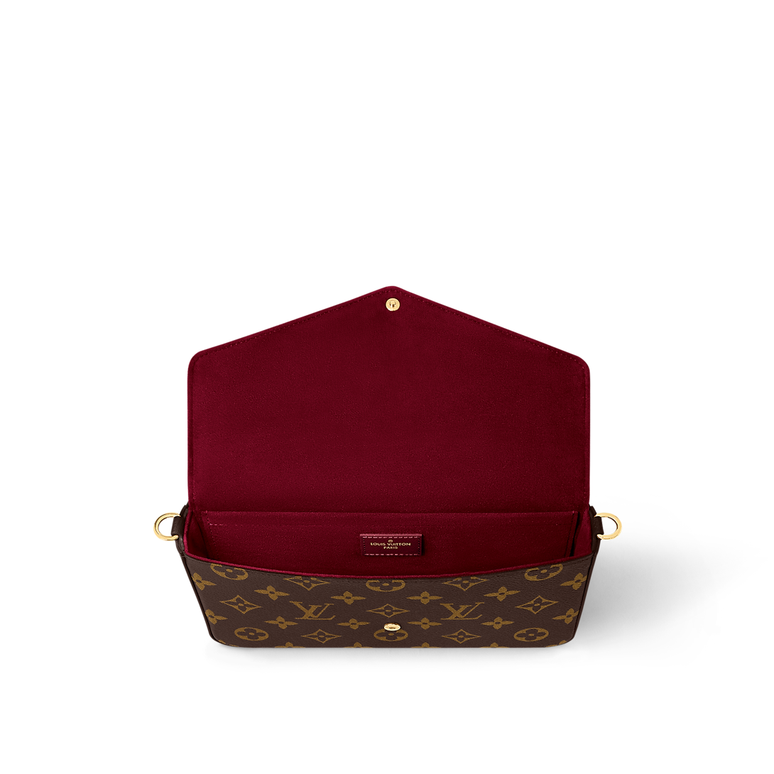 Pochette Félicie Monogram